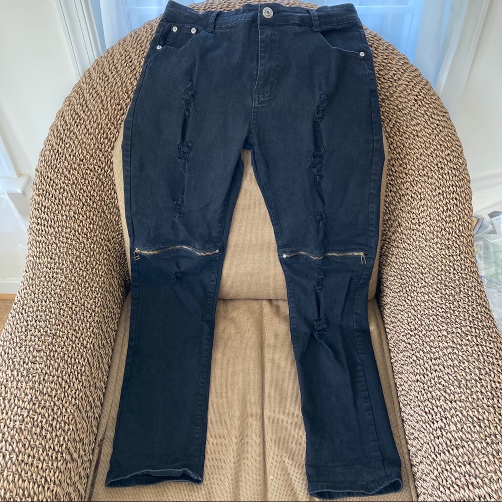 Black jeans